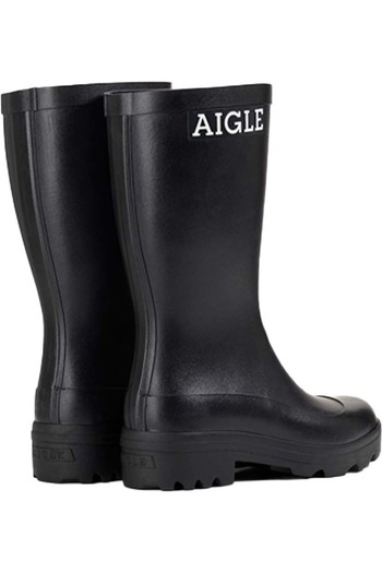 2022 Aigle Mens Atelier Aigle Boots S06724 - Noir